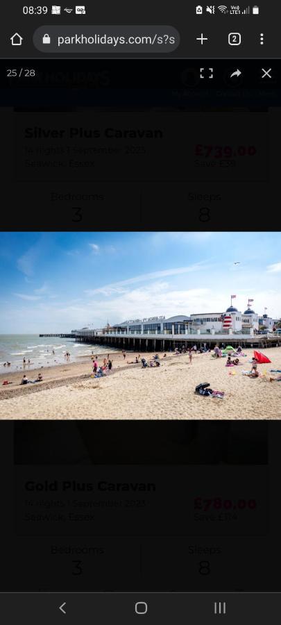 Skyla Vista Hotel Clacton-on-Sea Exterior photo